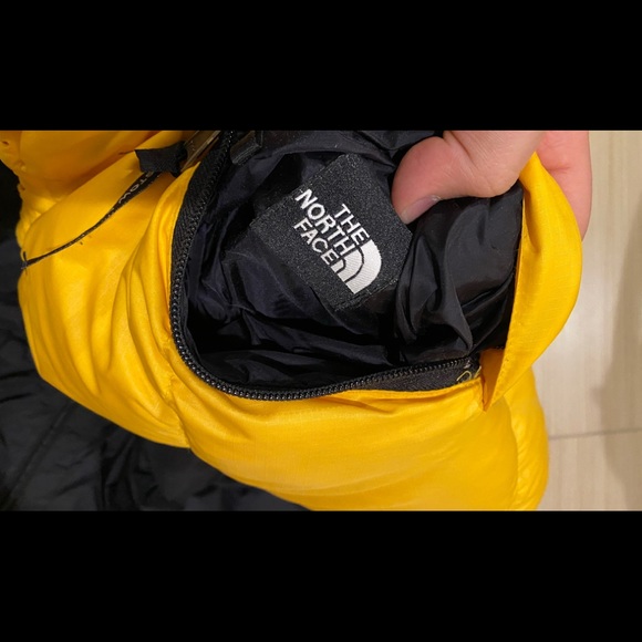 Rare The North Face Vintage Bumblebee 700 Puffer Down Vest
